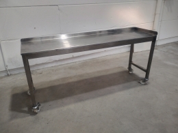 Mobile s/s table 